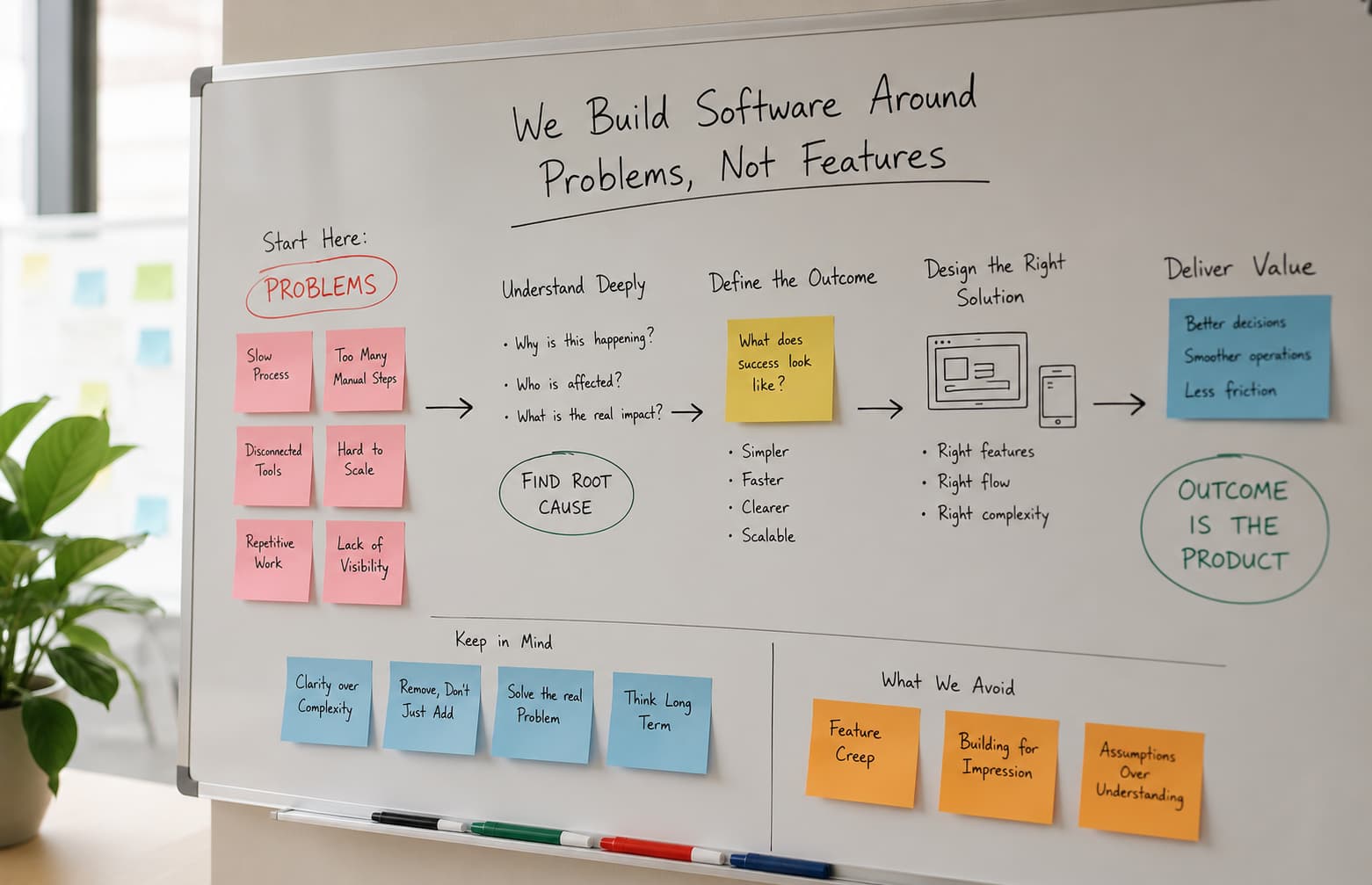 Why We Build Software Around Problems, Not Features